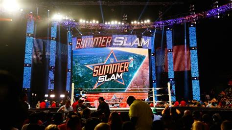 WWE SummerSlam 2023 date, start time, odds, PPV schedule.